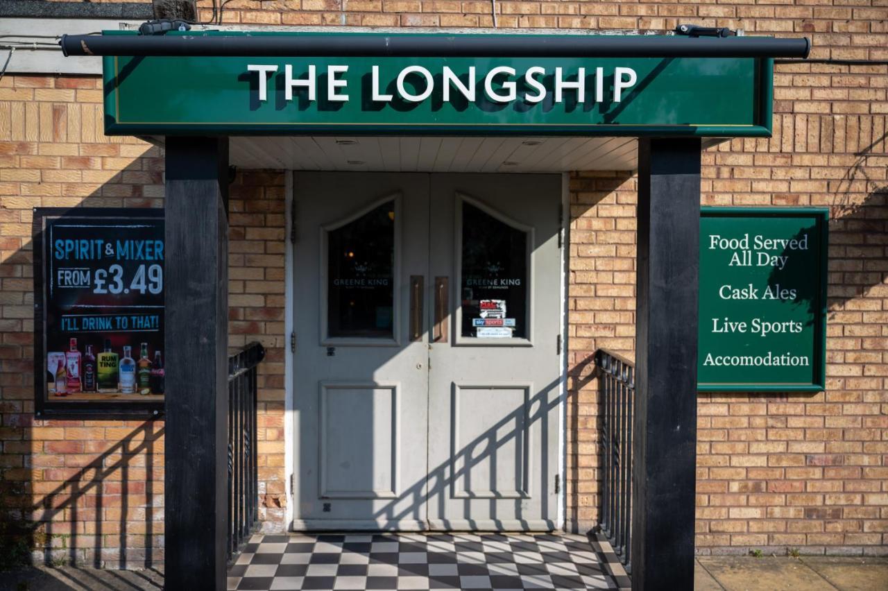 Hebburn The Longship酒店 外观 照片