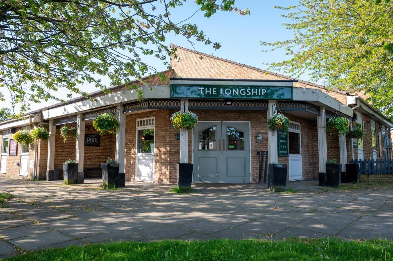 Hebburn The Longship酒店 外观 照片